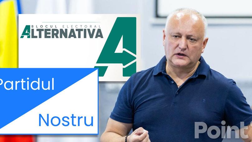 Додон о блоке "Альтернатива" и "Нашей партии": Время покажет, кто невеста, а кто жених.