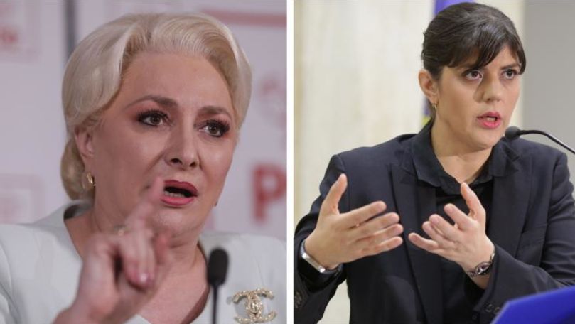 Dăncilă, despre candidatura Laurei Kovesi: Nu este oportună o susţinere