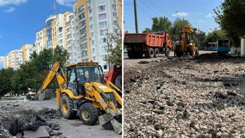 Началось обустройство остановки общественного транспорта на Гренобля.