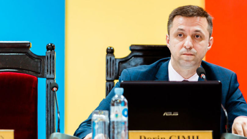Председатель ЦИК Дорин Чимил. 