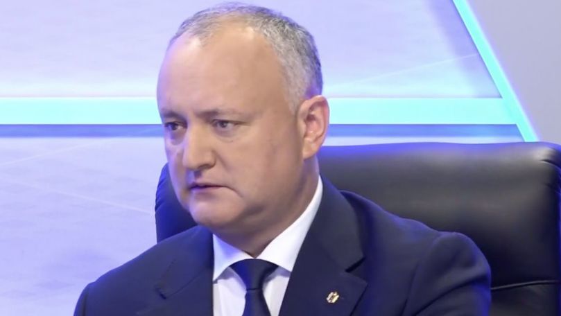 Президент РМ Игорь Додон. 