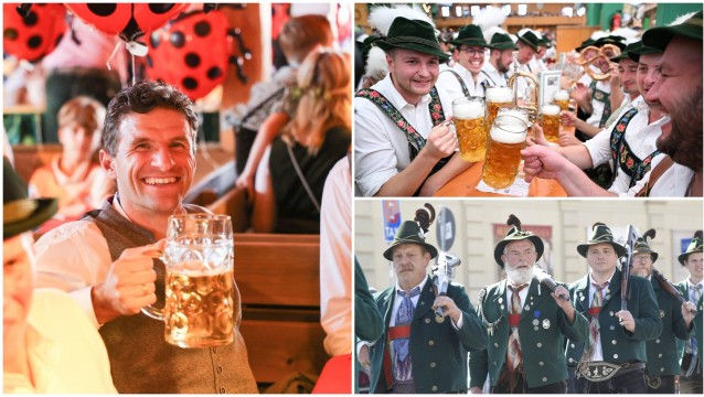 Bere scumpă la Oktoberfest: 13-15 euro pentru o halbă