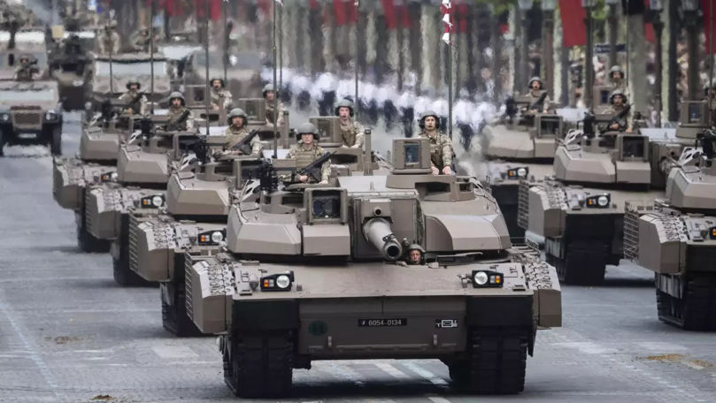 Franţa se pregăteşte de un război major în inima Europei până în 2030