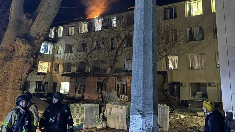 Ночные удары РФ по Одессе: поврежден роддом, погиб человек.