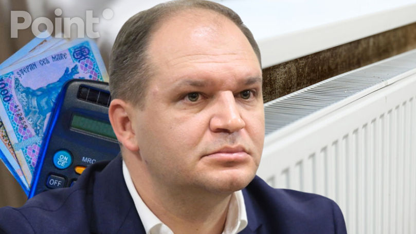 Чебан: Предлагаем установить потолок компенсаций за тепло на уровне 2000 и 3000 леев.