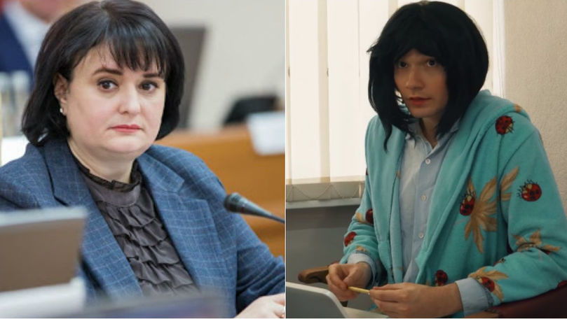 Parodie: Ministra Sănătății, filmată la spital cu suspecție de COVID-19