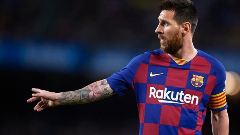 Leo Messi recunoaște că a vrut să plece de la Barcelona