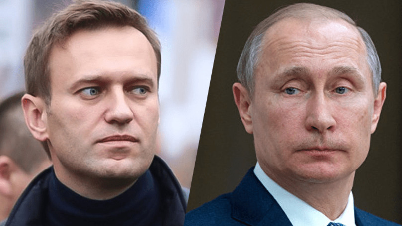 Navalnîi susține că Putin stă în spatele otrăvirii sale cu Noviciok