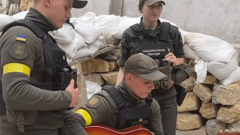 Piesa care a câștigat Eurovision a devenit imn al soldaților ucraineni