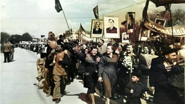 Cum a fost sărbătorită ziua de 1 Mai la Chișinău în anii trecuți