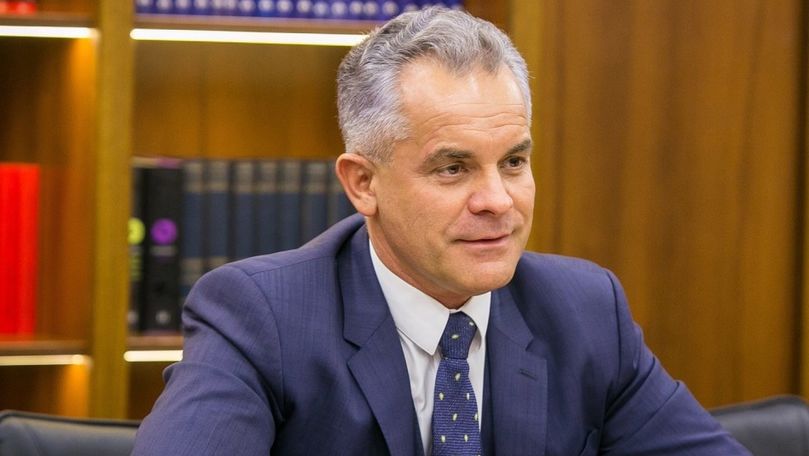 Бывший лидер ДПМ Владимир Плахотнюк. 