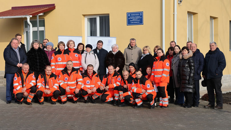 Servicii medicale urgente mai calitative pentru locuitorii din Soroca