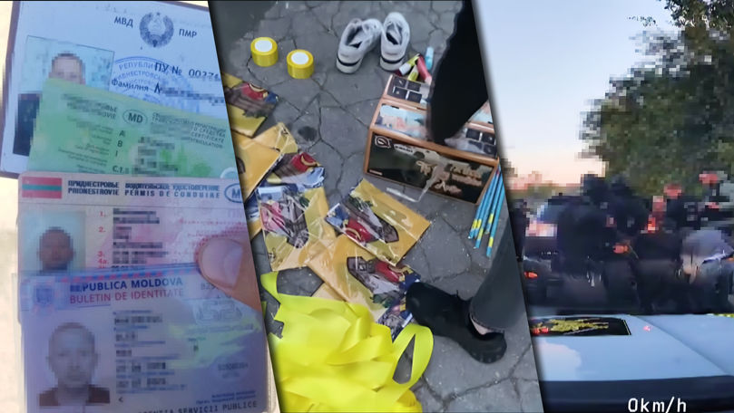 Pregăteau destabilizări: Cine ar fi unul dintre bărbații reținuți