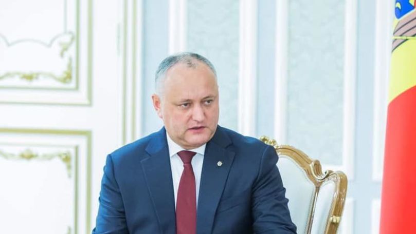 Igor Dodon: Ceea ce s-a întâmplat la CC a fost o greșeală