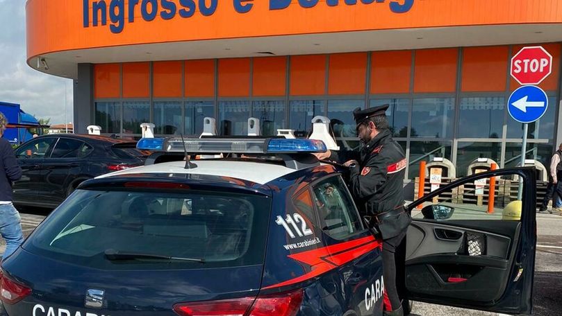 Un moldovean a furat accesorii hidraulice dintr-un magazin în Italia