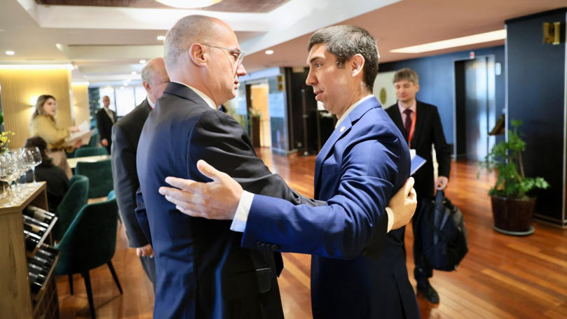 Popșoi a avut o întrevedere cu omologul său albanez: Ce au discutat