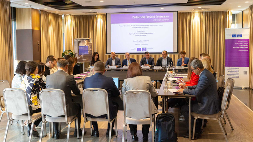 Prevenirea spălării banilor: Parteneriatul R. Moldova – UE, consolidat