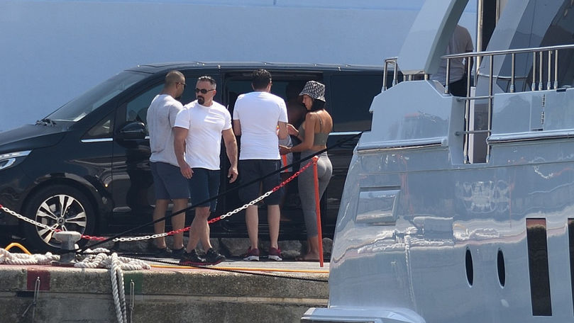 Georgina Rodriguez și Cristiano Ronaldo au provocat indignare în Spania