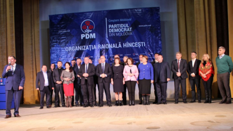 Alegeri la Hâncești: Candidatul PDM s-a lansat în campania electorală