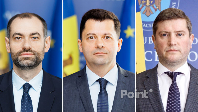 Парламентская комиссия одобрила кандидатуры трех послов Республики Молдова.