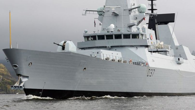 Marea Britanie trimite o a doua navă de război în Golful Persic