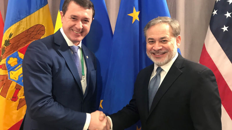 Moldova va face parte din Parteneriatul de Cooperare Transatlantică