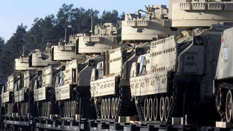 Washingtonul anunţă o nouă tranşă de ajutor militar pentru Ucraina