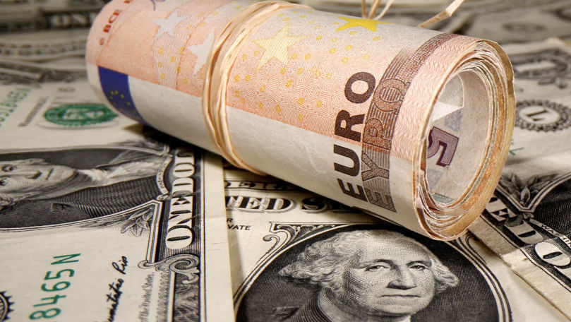 Curs valutar 14 aprilie 2025: Cât valorează un euro și un dolar