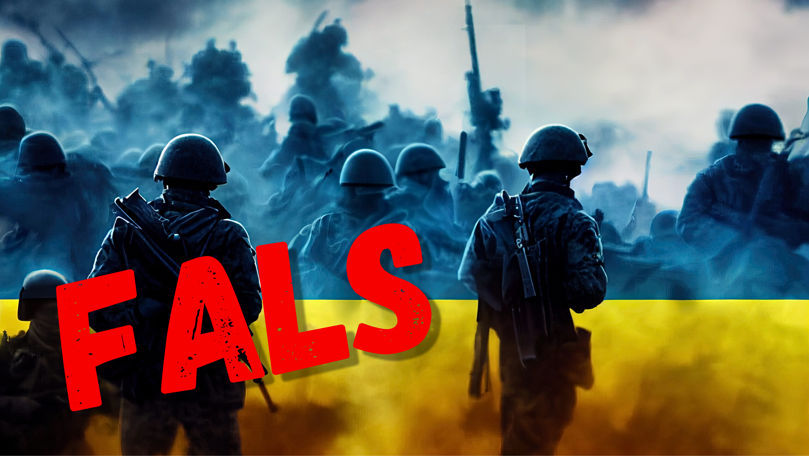 Fals: Soldați moldoveni, morți în Ucraina. Reacția Ministerului Apărării