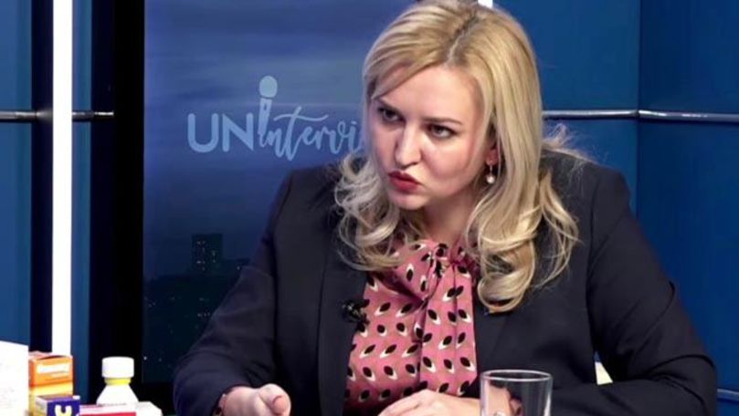 Депутат Руксанда Главан. 
