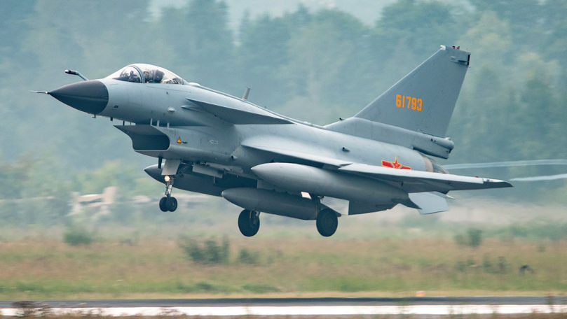 Минобороны Австралии сообщило о перехвате австралийского военного самолета китайскими ВВС.