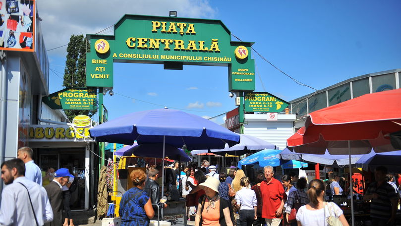 Piața Centrală din Capitală își va relua activitatea la 1 iunie