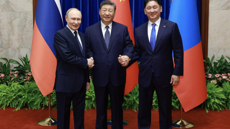 Rusia, China și Mongolia au organizat primele exerciții militare comune