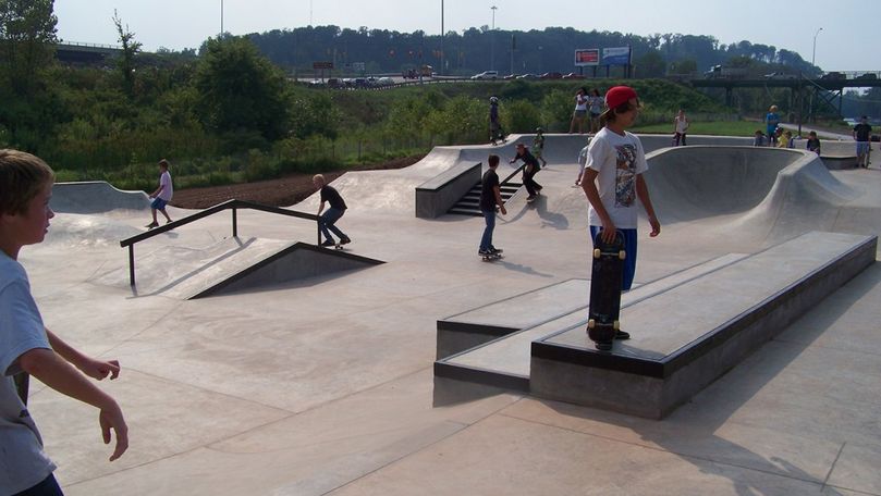 Când va fi inaugurat Skatepark-ul din Parcul Valea Trandafirilor