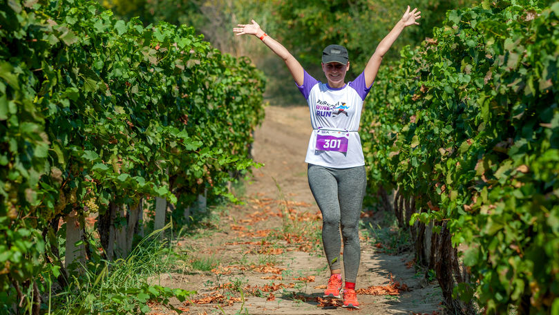 Purcari Wine Run 2019: Cursă de alergare de tip trail cu aromă de vin