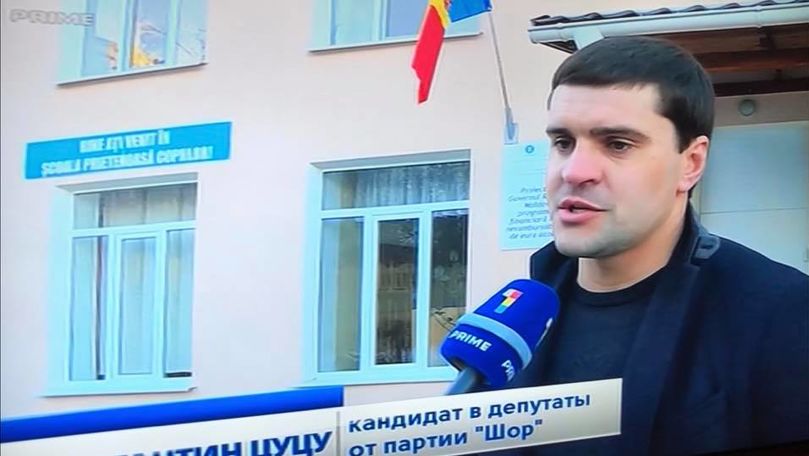 Gafă la TV: Țuțu este candidatul lui Șor la funcția de deputat
