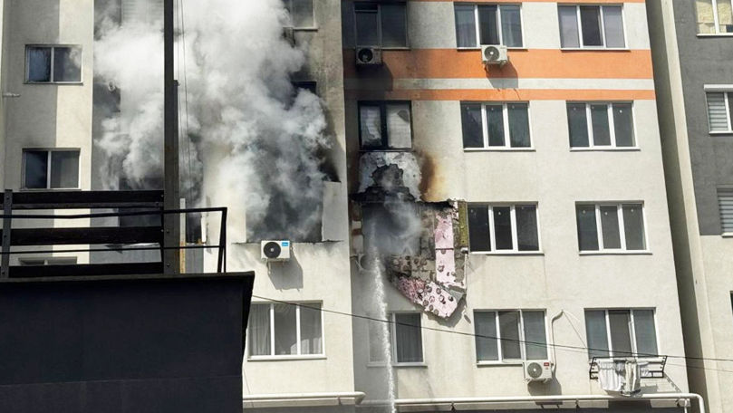 Специалисты установили причину пожара в многоэтажке на улице Спрынченоая.