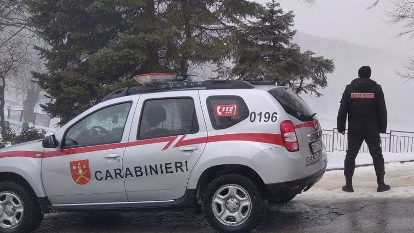 Tânăr aflat în căutare pentru furt, reținut de carabinieri la Chișinău