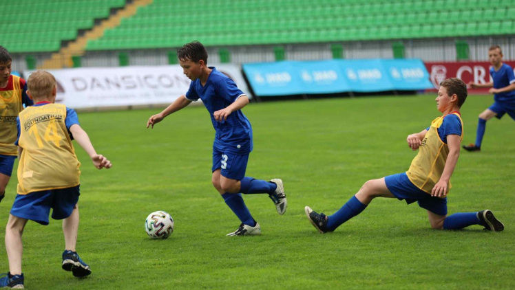 Fotbaliștii de la LT Constantin Stere, în semifinala Turneului Guguță