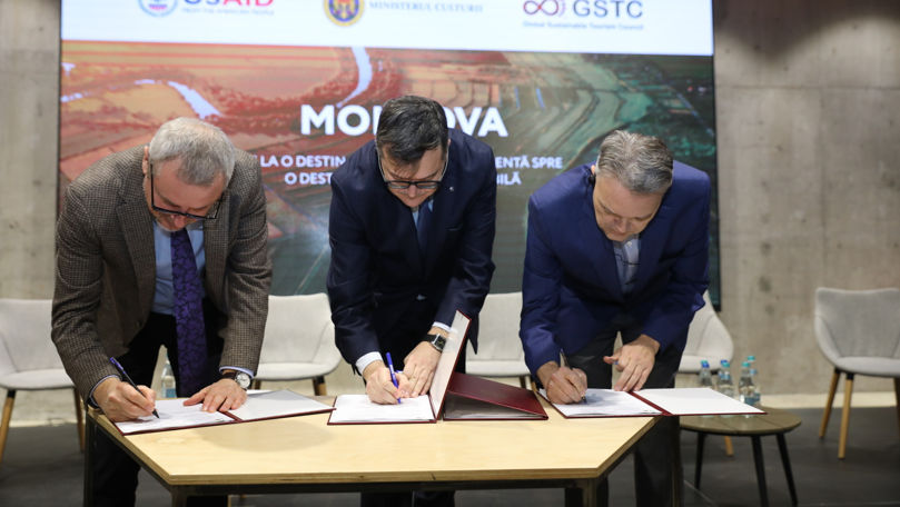 Moldova tinde să treacă la o destinație turistică durabilă
