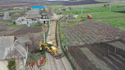 Apeductul magistral Sărata Nouă-Sărăteni, aproape finalizat