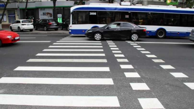 Aplicarea marcajului rutier în Capitală va începe la mijlocul lunii mai