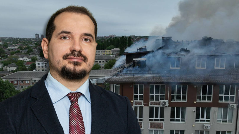 Buzu: Victimele incendiului din Durlești vor primi câte 10.000 de lei
