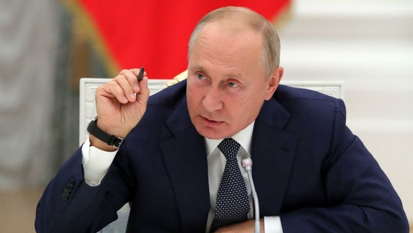 Vladimir Putin denunţă presiuni externe fără precedent asupra Belarus