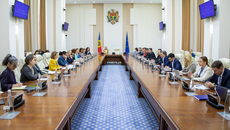 Rezultatele activității entităților ONU Moldova, discutate la Guvern