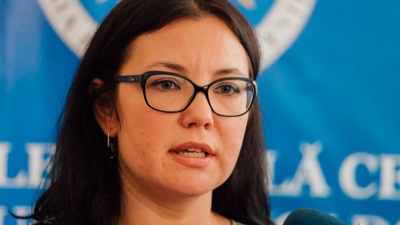 Председатель Центральной избирательной комиссии Алина Руссу. Фото: agora.md