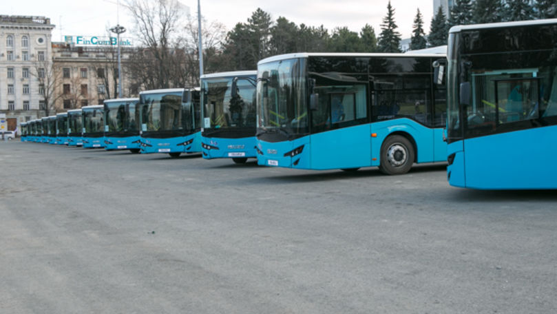 Tofilat: Un intermediar a cumpărat autobuzele și ni le vinde mai scump