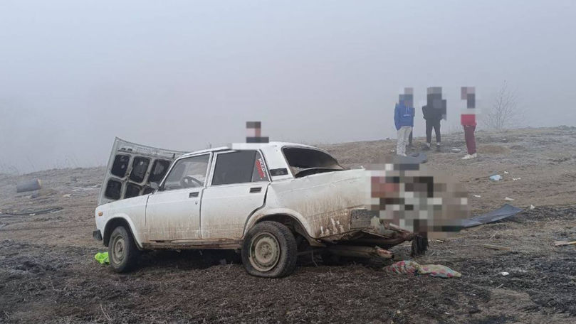 Accident în lanț pe un traseu din Cimișlia: O persoană a ajuns la spital