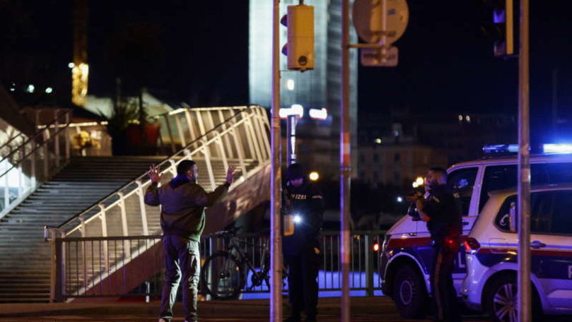 Liderii UE, Franţa şi Germania au condamnat atacul terorist din Viena