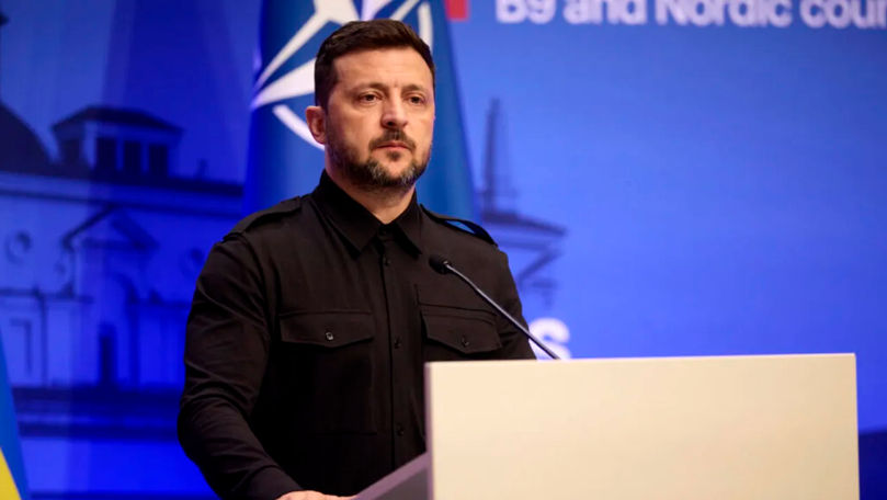 Zelenski propune o nouă lege privind structurile anticorupţie